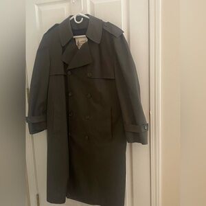 VINTAGE (90’s) London Fog Trench Coat Brown Size 42 Short